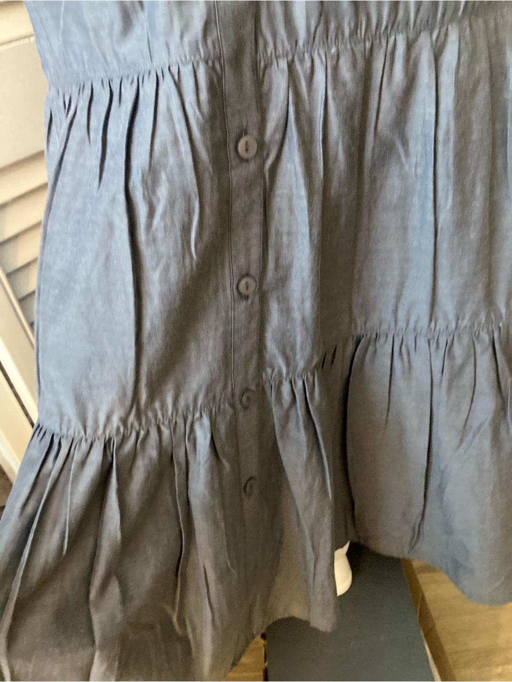 Brochu Walker Havana Skirt Blue XS - Picture 4 of 10